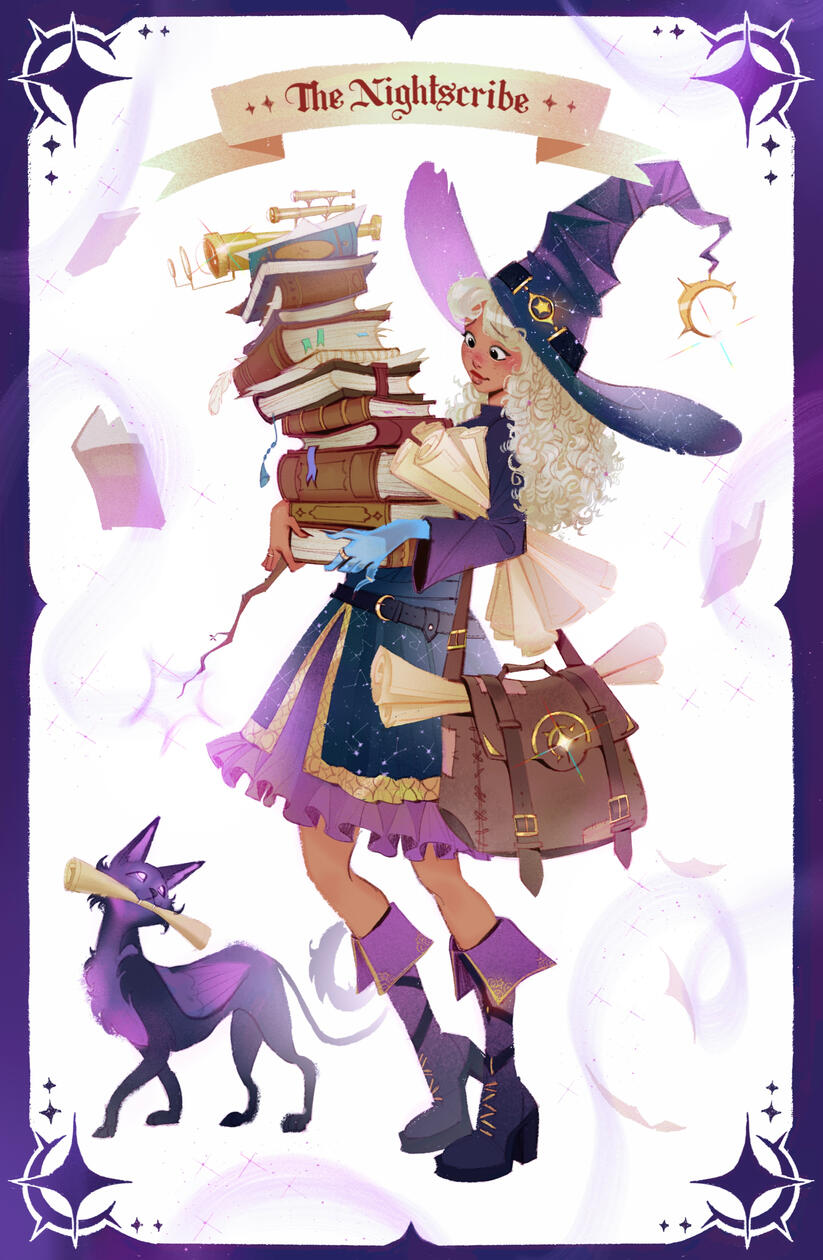 Witchspire Promo Art